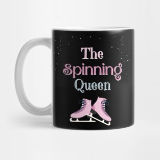 The Spinning Queen- Ice skating Lover Mug